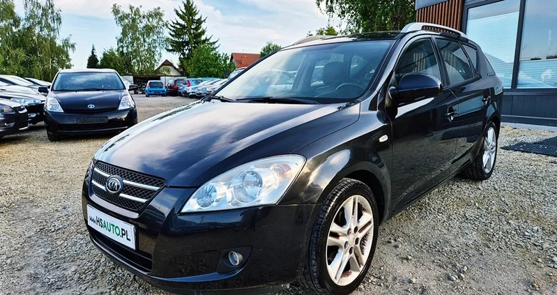 Kia Ceed cena 16500 przebieg: 231000, rok produkcji 2008 z Sobótka małe 631